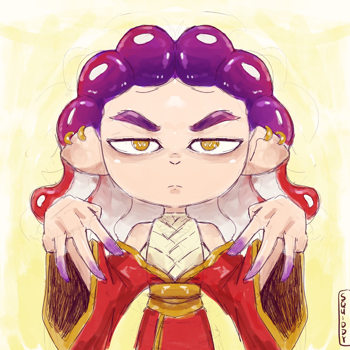 fuchsia_ff00ff's tweet image. ほな カイサン！Catch ya later!
 #Splatoon #スプラトゥーン絵描きさんと繋がりたい