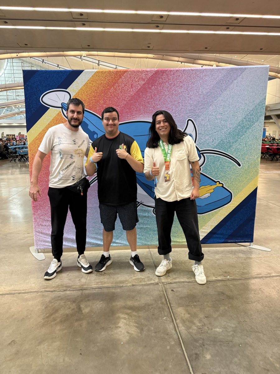 Seriously how awesome is that <a href="/iomero_23/">iomero</a> team has won, 2nd, 3rd in mty and 3rd and 4th in Pittsburgh? He’s the goat. Thanks everyone for your kind words! I still am not satisfied:)