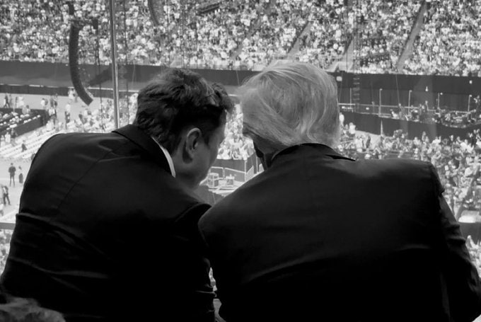 Give me a thumbs up 👍, if you agree "MAGA" needs both President Trump and Elon Musk for Making America Great Again!!