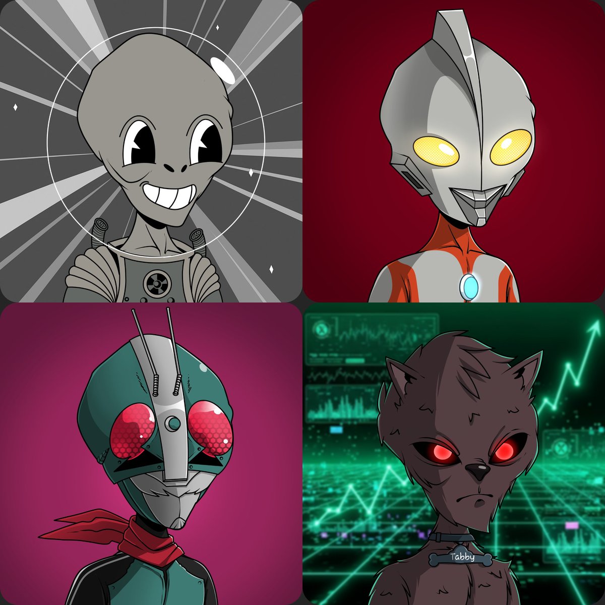 aliendumbclub | xrpl tweet media