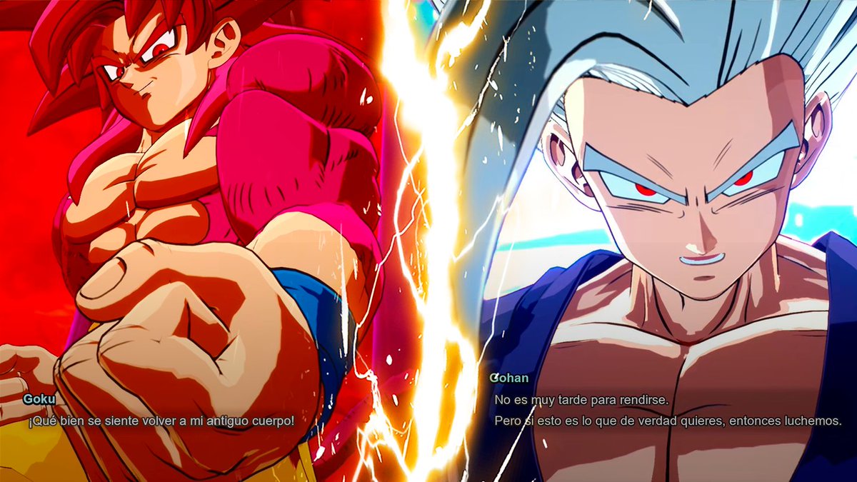 😯🤔 Showcase Nuevos personajes! Nuevo DLC de daima ya disponible  SPARKING ZERO
youtu.be/c6RxLfLQNuU

#DragonballSparkingZero #dragonballdaima
