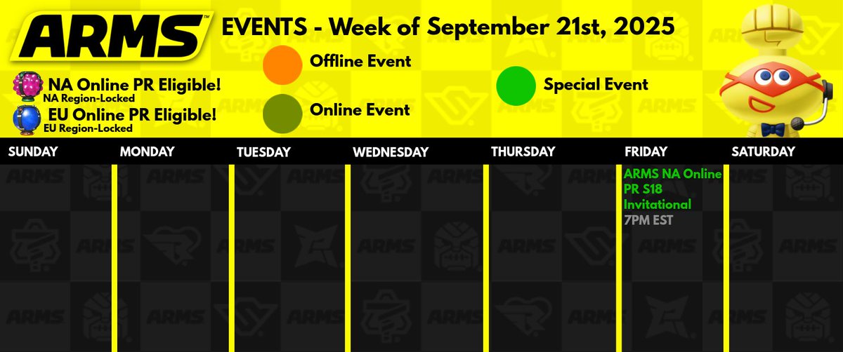 ARMS Central tweet media