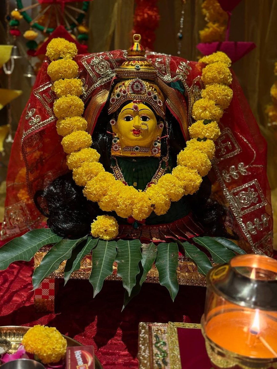 withnikkhil's tweet photo. नवरात्रि-पर्वणः हार्दिक-शुभेच्छाः।
#Navratri2025 https://t.co/HMfE946rRM