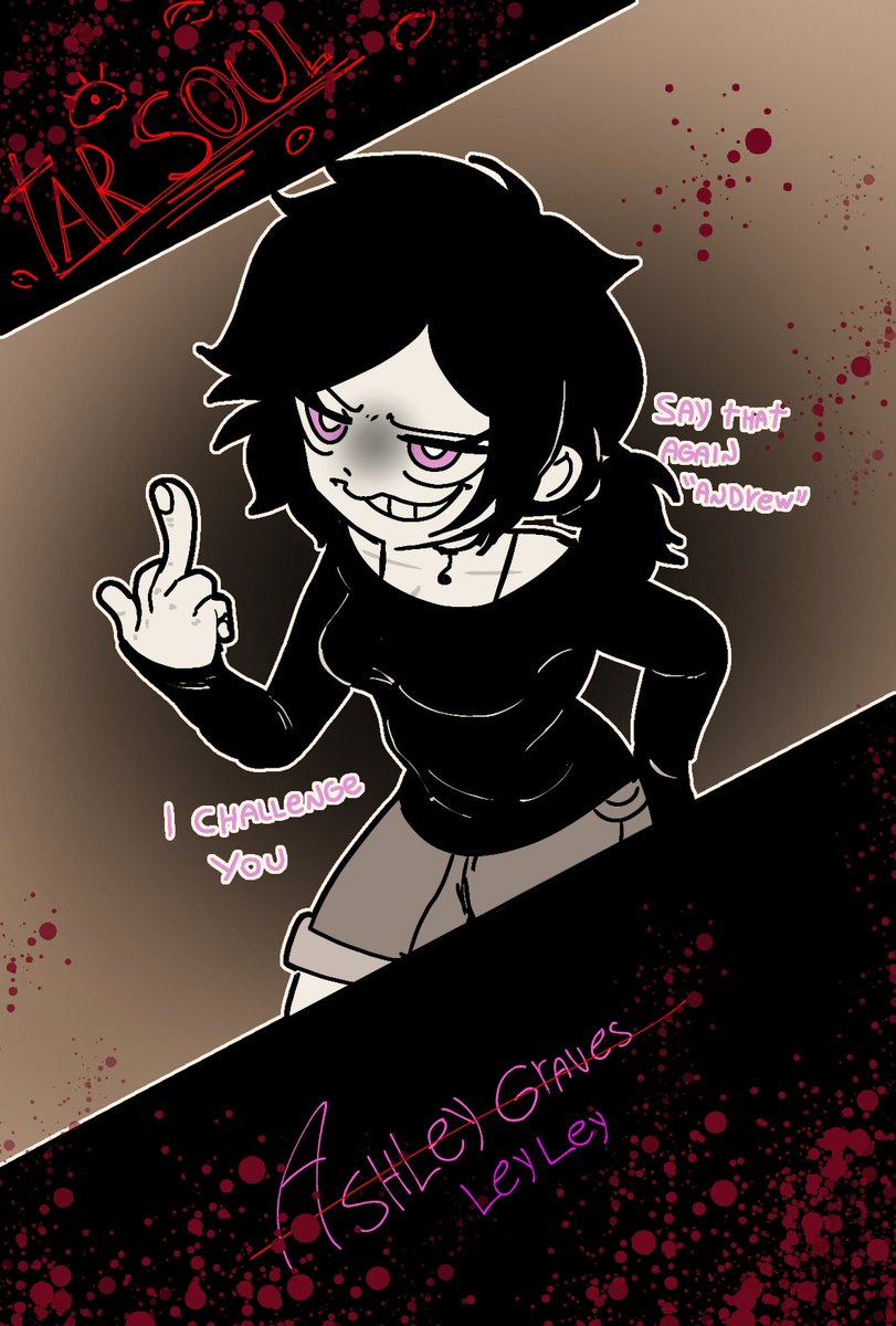 🩷👁🔪

#tcoaal
#thecoffinofandyandleyley
#AshleyGraves
#LeyleyGraves