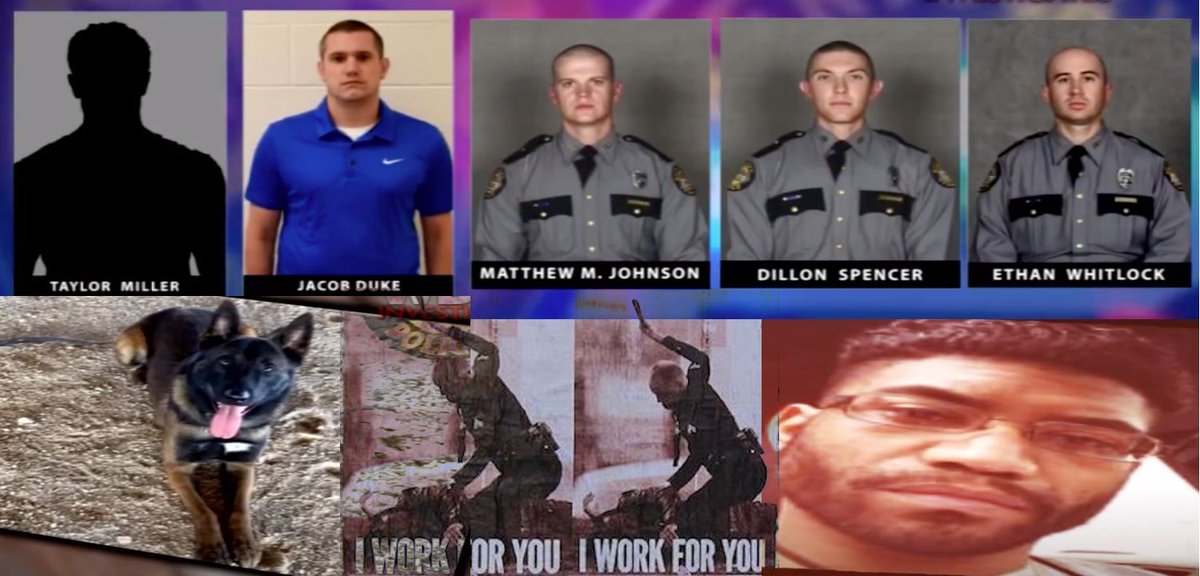 BrownWatch's tweet photo. After Alejandro Clarke Assaulted His White Girlfriend, A Gang of White Kentucky Cops Brutally Beat Him to Death While He was Defenseless, Using Batons, Fists and a Police Dog - Gov Pays Family $600k https://t.co/3ZztQUBRIh https://t.co/0zQsjYp9Yy