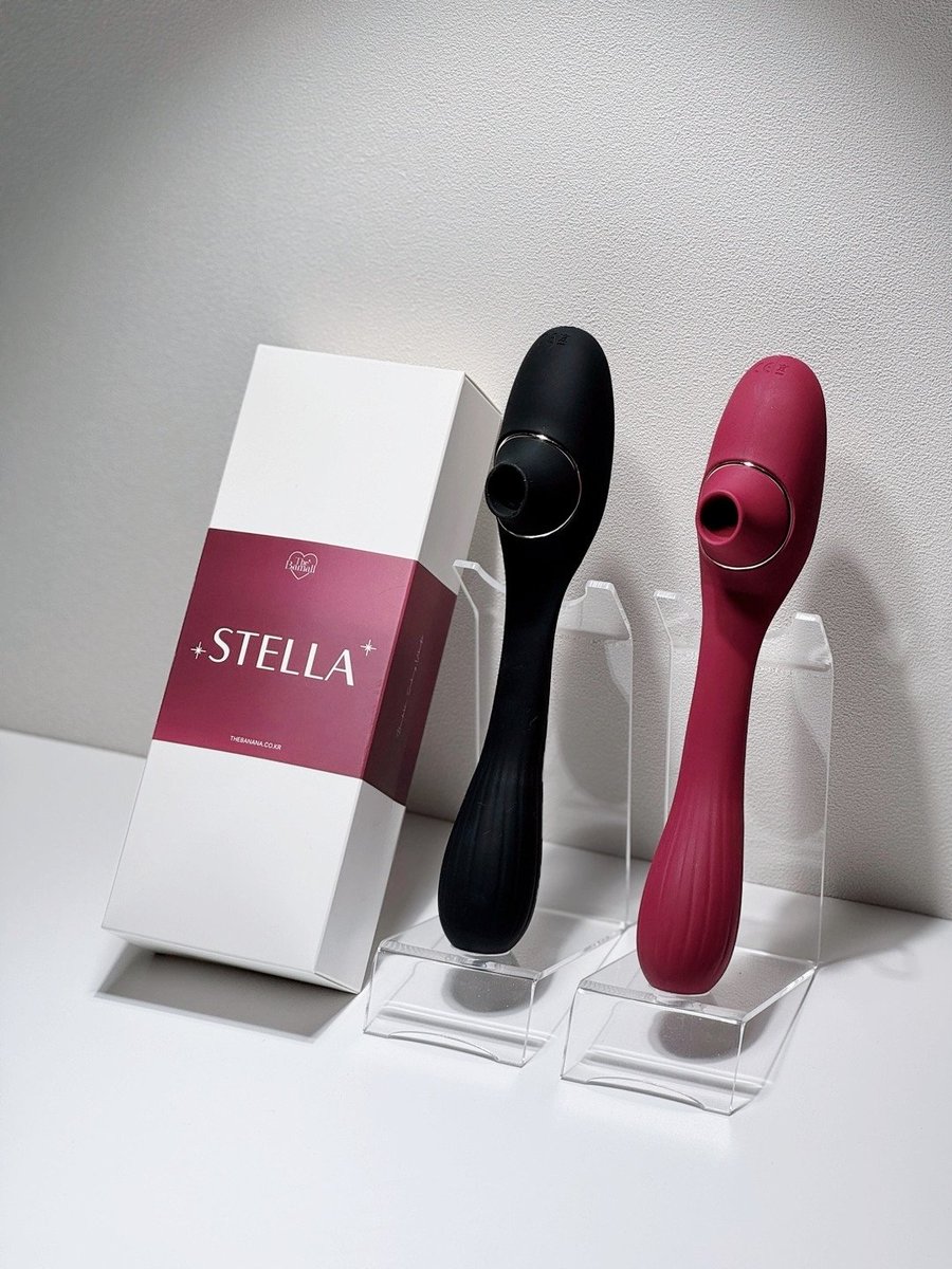 💗더바몰 RT이벤트💗

G스팟과 클리 자극을 동시에! 
더바몰 스테디셀러 ✨𝐒𝐓𝐄𝐋𝐋𝐀✨

· 스텔라 우머나이저 (3명)  
· 코스튬+목줄 (5명)

🥳당첨일 10.01
🍌thebanana.co.kr

RT 리트윗 하면 참여완료!🙆🏻‍♀️
피드가 활발하고 멘션달면 당첨 확률 UP!😉