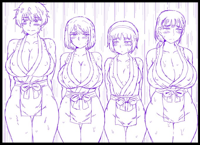 X県?村、山奥の離れの社(やしろ)。
蝋燭の薄暗い灯りの中、その光景はあった。
村の年頃の娘達が、脈打つように叩かれる太鼓と、むせ返るような官能的な香が炊きしめられる中、眼の前の何者かに身体を晒すように、立ち並んでいる…。(2/6) 