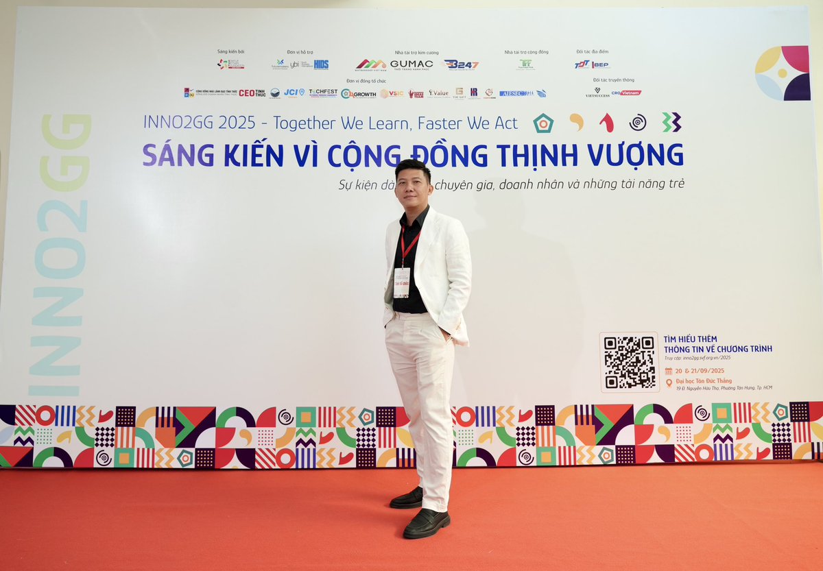 🌹DrD - Đời Rất Đẹp ❤️

Cộng đồng đã có 2 ngày thật năng lượng và yêu thương tại INNO2GG. ❤️

Cùng nhau chia sẻ, cùng nhau lan toả, cùng nhau sáng tỏ và cùng nhau sáng kiến vì cộng động thình vượng. ✊

Thật biết ơn hành trình đã đượng đồng hành cùng những con