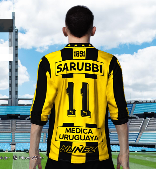 La nueva piel Carbonera 💛🖤
⭐️⭐️⭐️⭐️⭐️ 🦜🖐️
<a href="/OficialCAP/">PEÑAROL</a> <a href="/PUMA_Uy/">PUMA Uruguay</a>
