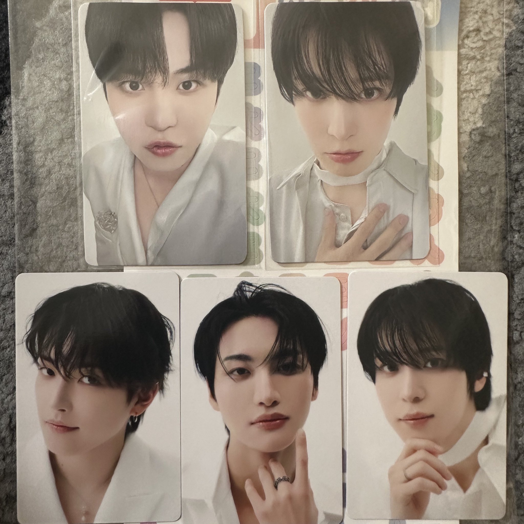 ATEEZ 에이티즈 直筆サイン入り チェキ サンSAN 산 ポロライド ショケ ATEEZ 에이티즈 直筆サイン入り チェキ サンSAN 산 ポロライド