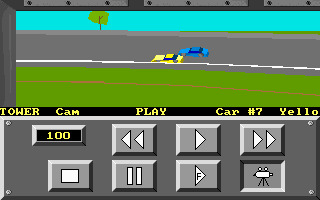 ArcOnInternet's tweet image. Bill Elliott&apos;s NASCAR Challenge (In-browser, DOS, Distinctive Software, 1991) archive.org/details/msdos_…