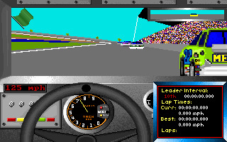 ArcOnInternet's tweet image. Bill Elliott&apos;s NASCAR Challenge (In-browser, DOS, Distinctive Software, 1991) archive.org/details/msdos_…
