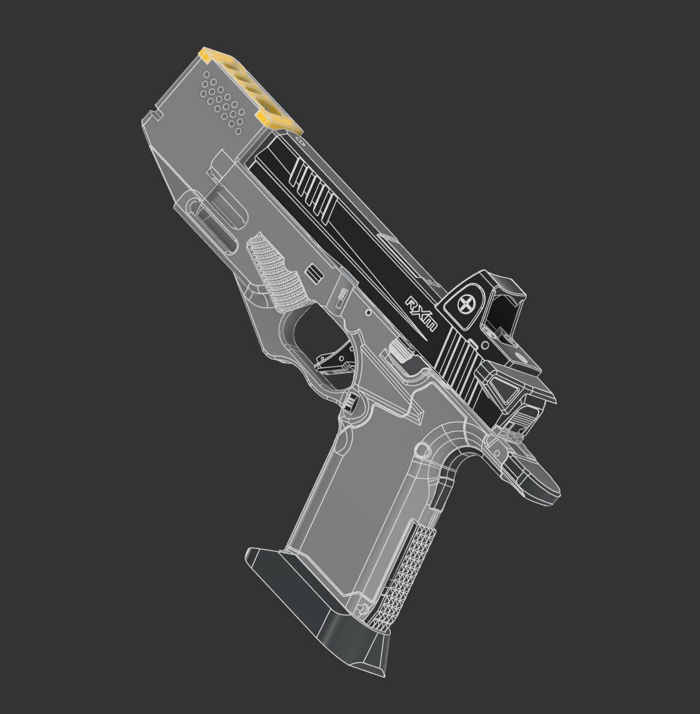 Reworking the PLASTICCATTO for use with the RXM FCU and slide. Just figuring out how to make the compensator and weight rods fit with the 19 length slidey bits 👌
<a href="/chairmanwon/">chairmanwon</a> <a href="/rg3dprints/">RG3D</a> <a href="/ATFirearmsTTV/">AllThingsFirearms</a> <a href="/__MPMS__/">MostlyPeacefulMachineShop</a>