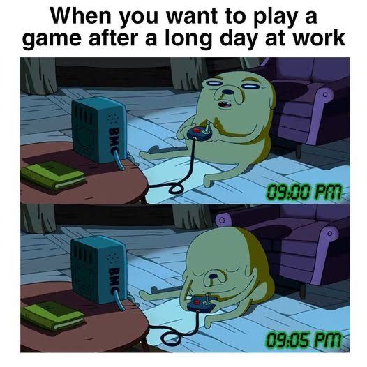 Still the best 5 minutes of the day 🕹️🎮