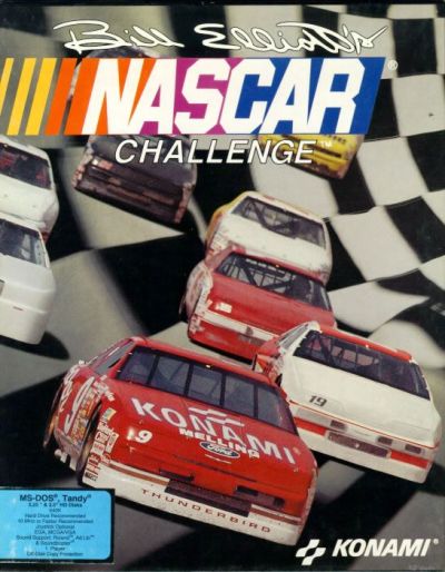 ArcOnInternet's tweet image. Bill Elliott&apos;s NASCAR Challenge (In-browser, DOS, Distinctive Software, 1991) archive.org/details/msdos_…