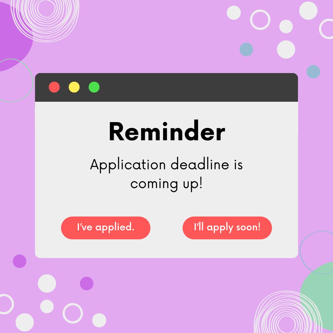 UTokyo_FFDP's tweet photo. [UTokyo Global FFDP] The deadline is coming up this Thursday, 25th Sep 🏁 If you are still thinking about applying, submit your application through the link https://t.co/NzE6tlLCl0 
Looking forward to seeing you all soon 🫶 https://t.co/lkWpcXNyaN