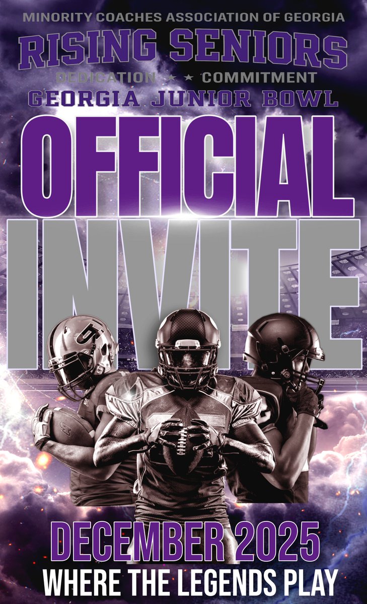 MCARisingSenior's tweet image. Class of 2027
IT&apos;S ALMOST  TIME!!!!
First set of invites dropping this Week!!!!