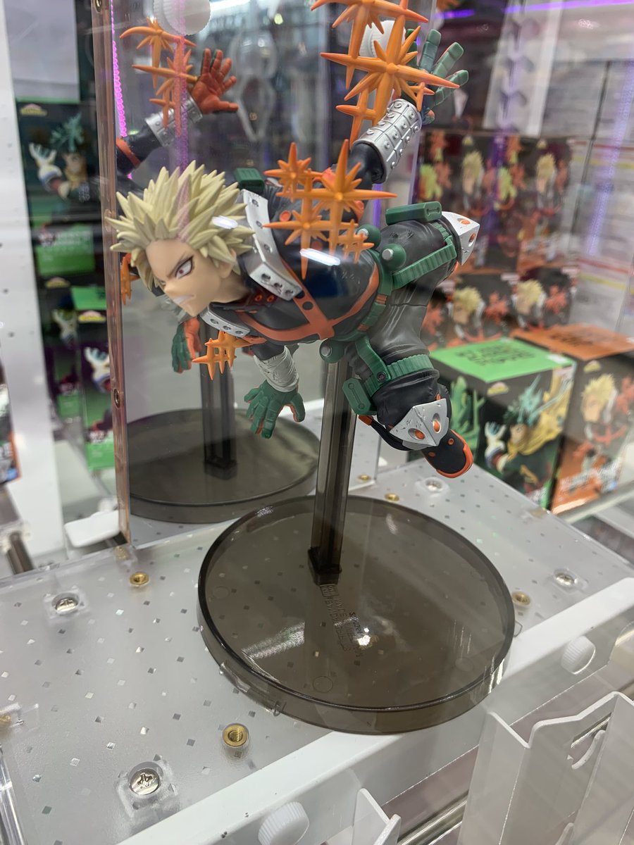 本日入荷】 僕のヒーローアカデミア フィギュア 緑谷出久＆爆豪勝己