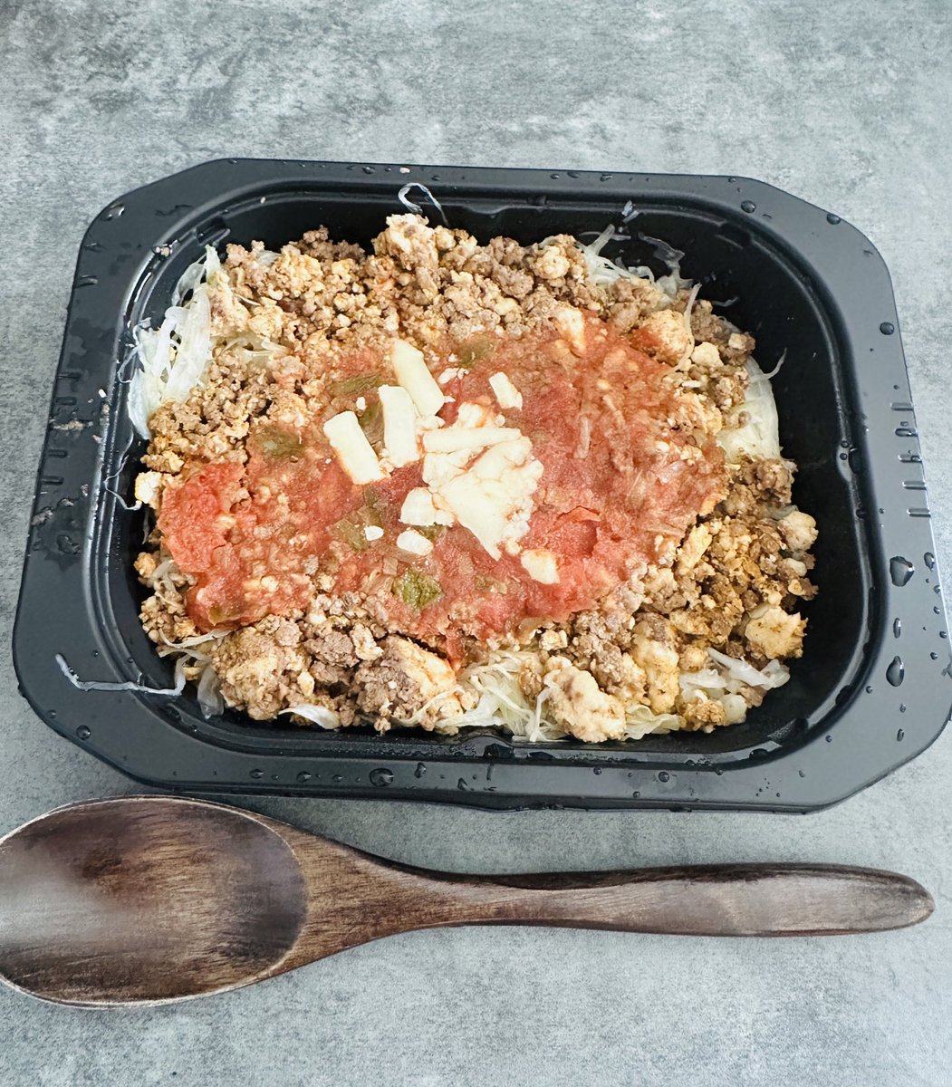 sym_yok's tweet photo. 朝ごはんはびるめし🍚
カロリー驚きの403kcal🔥 https://t.co/oJTdl17Zc1
