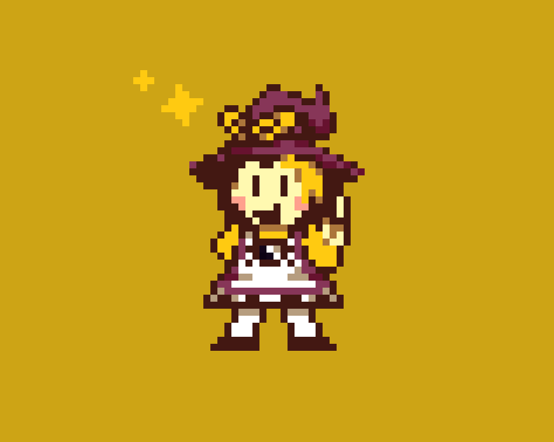 ReporttPixels's tweet photo. More kyoko
-
#aseprite #oc #artedigital #Pixelart #digitalart #mage https://t.co/MzDpjn1zrd
