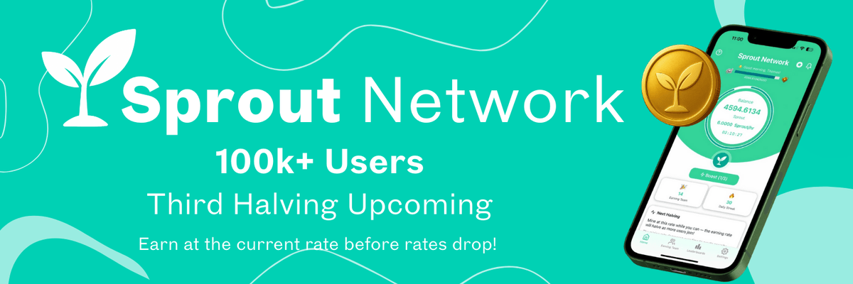 Sprout Network Official tweet media