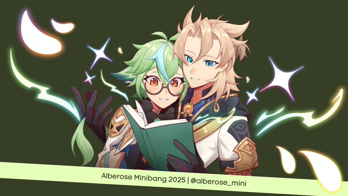We are starting our promotion period, which will feature sneak peaks of the hard work our participants have poured into this year's minibang 💛💚

Accompanied by the beautiful art of our art mod <a href="/gamatcqcumber/">SophCQ</a>, let's start! 🎊