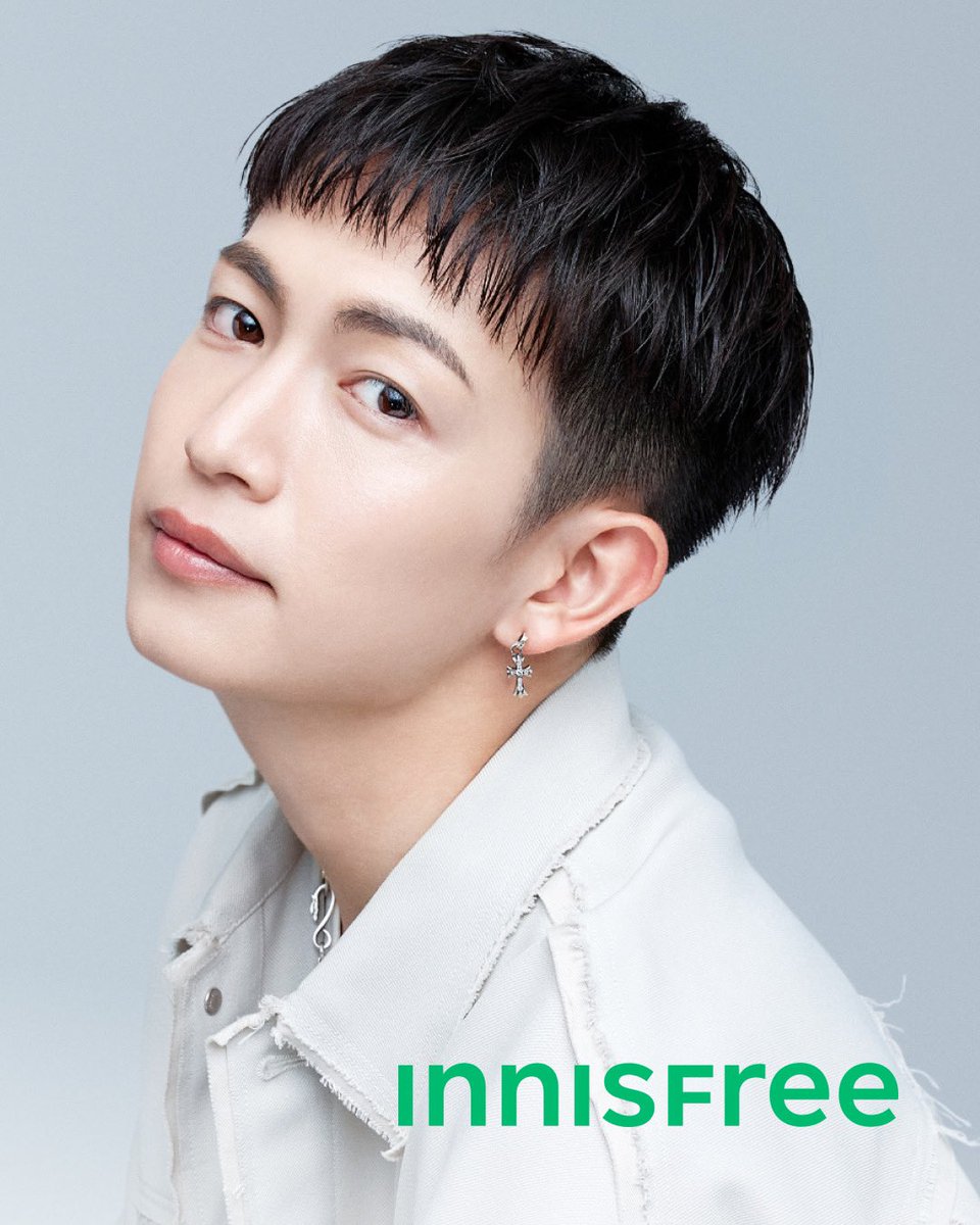 お知らせ🌿 イニスフリーJAPANアンバサダーに #綱啓永 が就任いたし