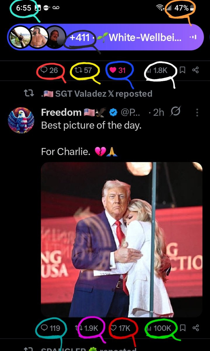 DeanDavis33's tweet image. 1️⃣0️⃣0️⃣ #OneHundred 
4️⃣1️⃣1️⃣ #FourOneOne 
#WhatAreTheOdds 🪽
6️⃣5️⃣5️⃣ #SixFiveFive 
1️⃣1️⃣9️⃣ #NineEleven 
❤️‍🔥4️⃣7️⃣ #FortySeven 
🐇1️⃣7️⃣ #Seventeen
🦋5️⃣7️⃣ #FiftySeven 
🐸2️⃣6️⃣ #TwentySix 
🌟3️⃣1️⃣ #ThirtyOne 
💥1️⃣8️⃣ #OneEight 
😎1️⃣9️⃣ #Nineteen