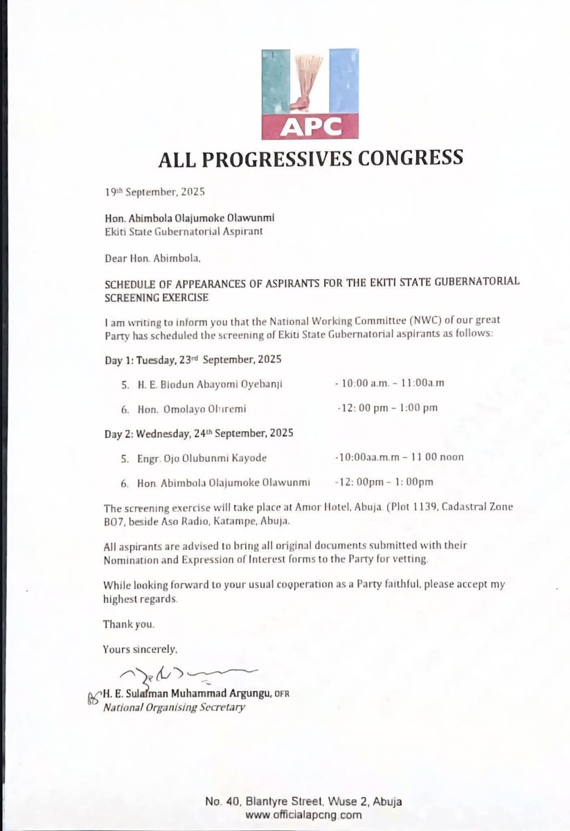 Ekiti Progress Update tweet media