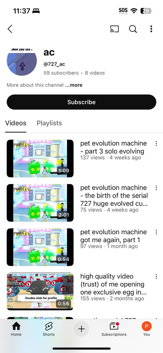 Big games just be giving partner to anybody these days 😭🙏