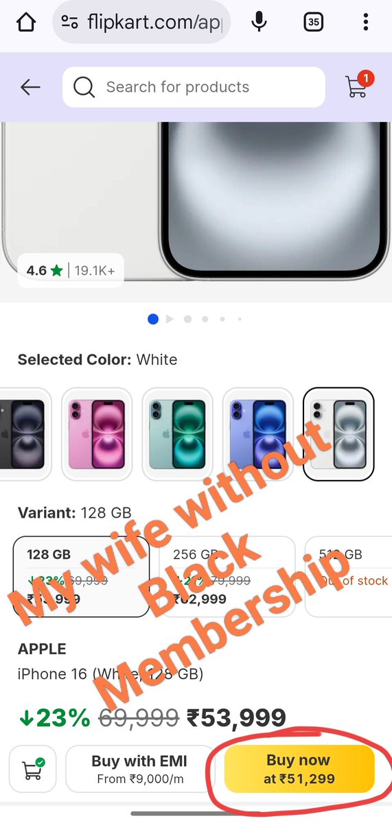 FKMKB (Just similar to #PKMKB). Yes <a href="/Flipkart/">Flipkart</a>
<a href="/flipkartsupport/">FlipkartSupport</a> you heard it right.... FKMKB 
You are cheating your Black Membership holders with fake promotions. Same timing.. same model but huge difference in prices. 
#ccgeek #ccgeeks
