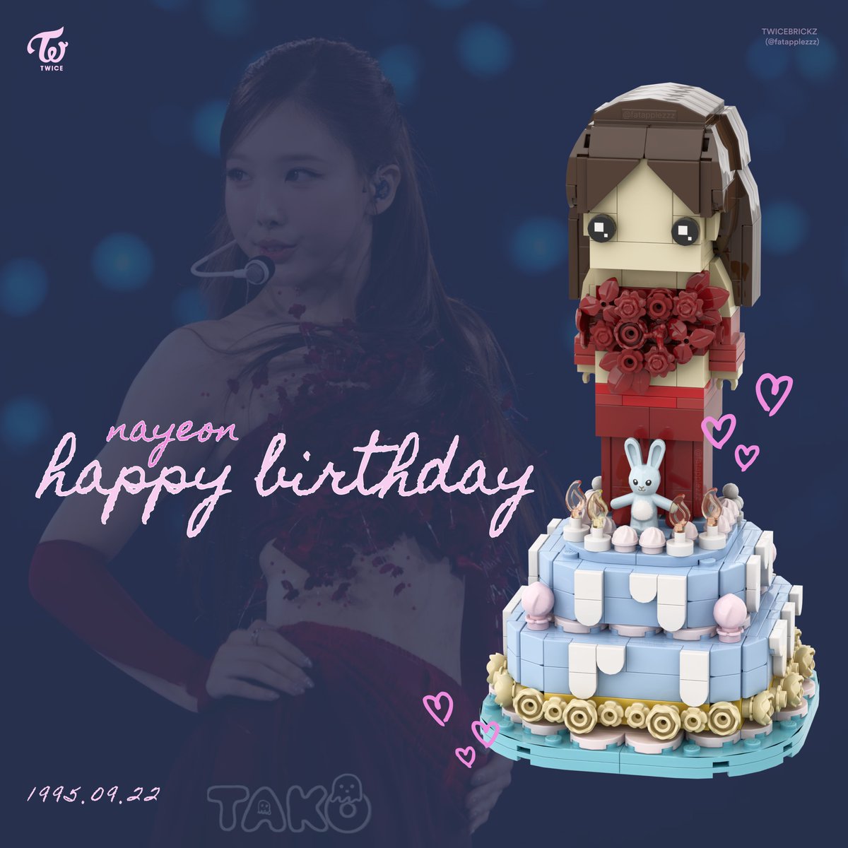 ♡tapi♡ Cyrus 🐧🐰 TWICEBRICKZ (@fatapplezzz) / X