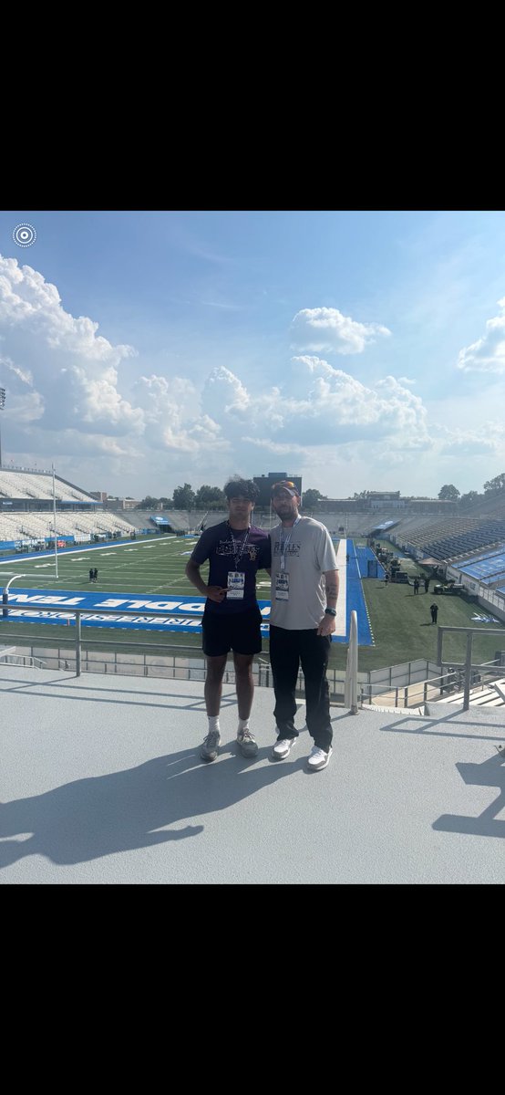 Kyle jr Sledge 2028 (@kylejrsledge1) on Twitter photo Had an amazing time at <a href="/MT_FB/">Middle Tennessee Football</a> got the chance to speak with <a href="/stewdg1/">Brian Stewart</a> <a href="/coach_b_lewis30/">Bryce Lewis</a> can’t wait to get back <a href="/beyond_grind/">Kaylen Stewart Sr.</a> <a href="/LippertScouting/">Ryan Lippert</a> <a href="/MacCorleone74/">Rion (Ree-un) Young</a> <a href="/alex_strode/">Alex Strode</a> <a href="/CalebSisk_/">Caleb Sisk</a> <a href="/Dale_Dowden/">Dale Dowden</a>  Had an amazing time at <a href="/MT_FB/">Middle Tennessee Football</a> got the chance to speak with <a href="/stewdg1/">Brian Stewart</a> <a href="/coach_b_lewis30/">Bryce Lewis</a> can’t wait to get back <a href="/beyond_grind/">Kaylen Stewart Sr.</a> <a href="/LippertScouting/">Ryan Lippert</a> <a href="/MacCorleone74/">Rion (Ree-un) Young</a> <a href="/alex_strode/">Alex Strode</a> <a href="/CalebSisk_/">Caleb Sisk</a> <a href="/Dale_Dowden/">Dale Dowden</a> 