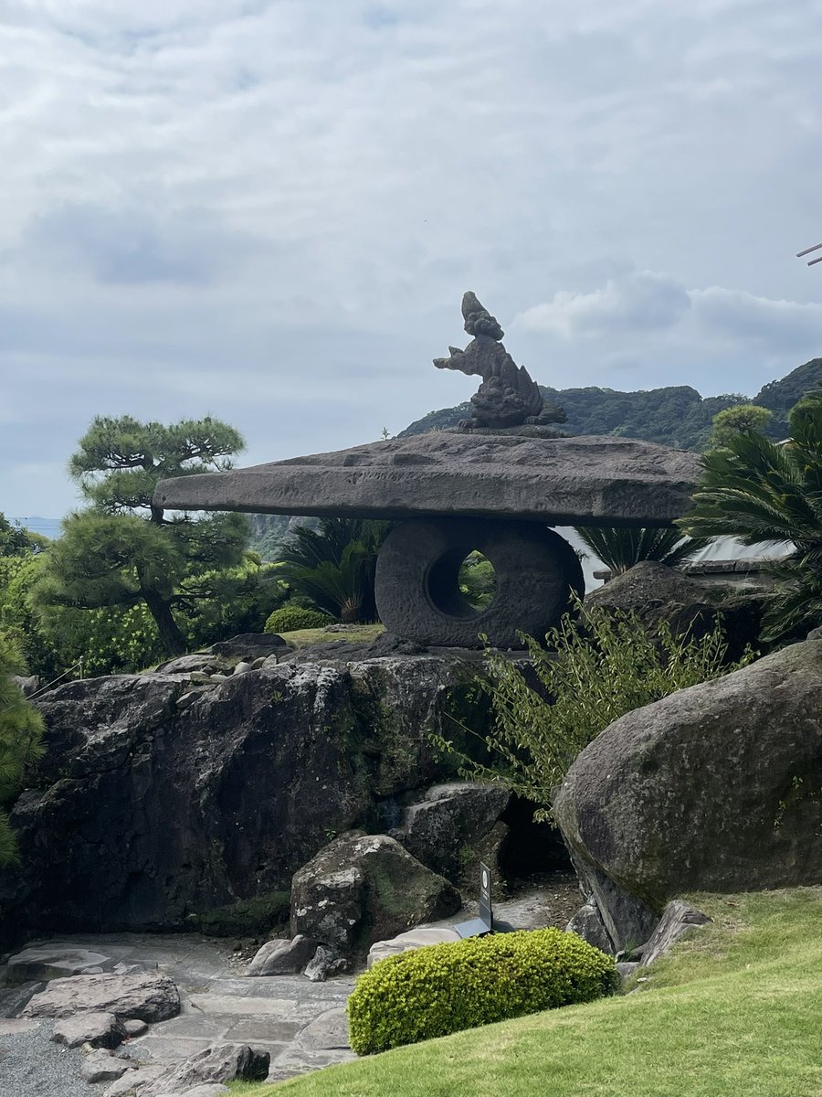 Traveled to a new city the beautiful Kagoshima. And no that’s not a cloud that’s just an active smoking vulcano