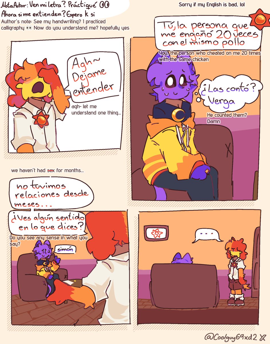 Sisi, no hago nada ya lo se #catnap #dogday #SmilingCrittersAU