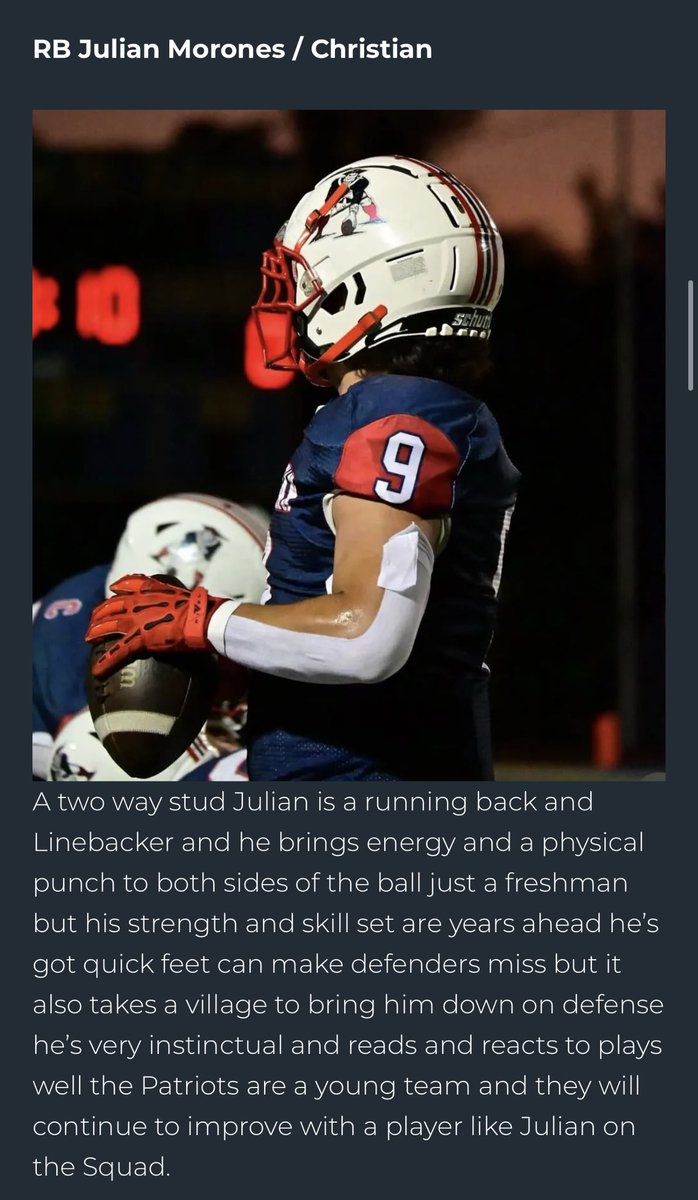 Thank you for the coverage! <a href="/Daygofootball/">San Diego Football</a>