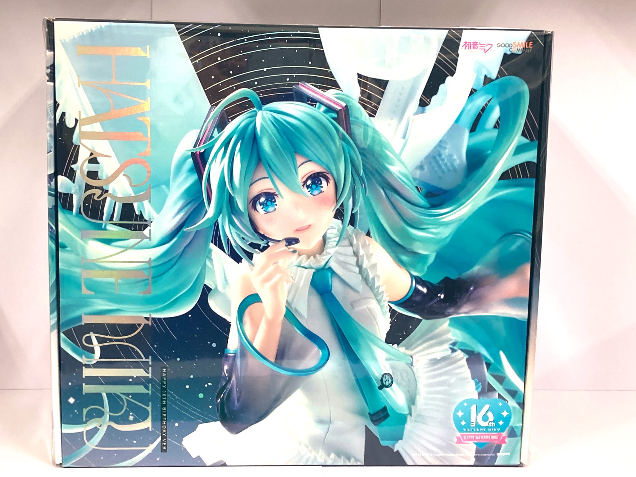 【開封済・新品未使用】初音ミク Happy 16th Birthday Ver. 初音ミク Happy 16th Birthday Ver.
