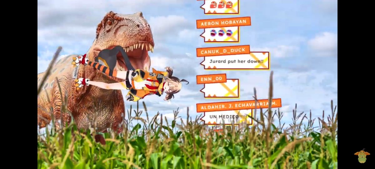 how to explain this to my friend whatever creature gigi is