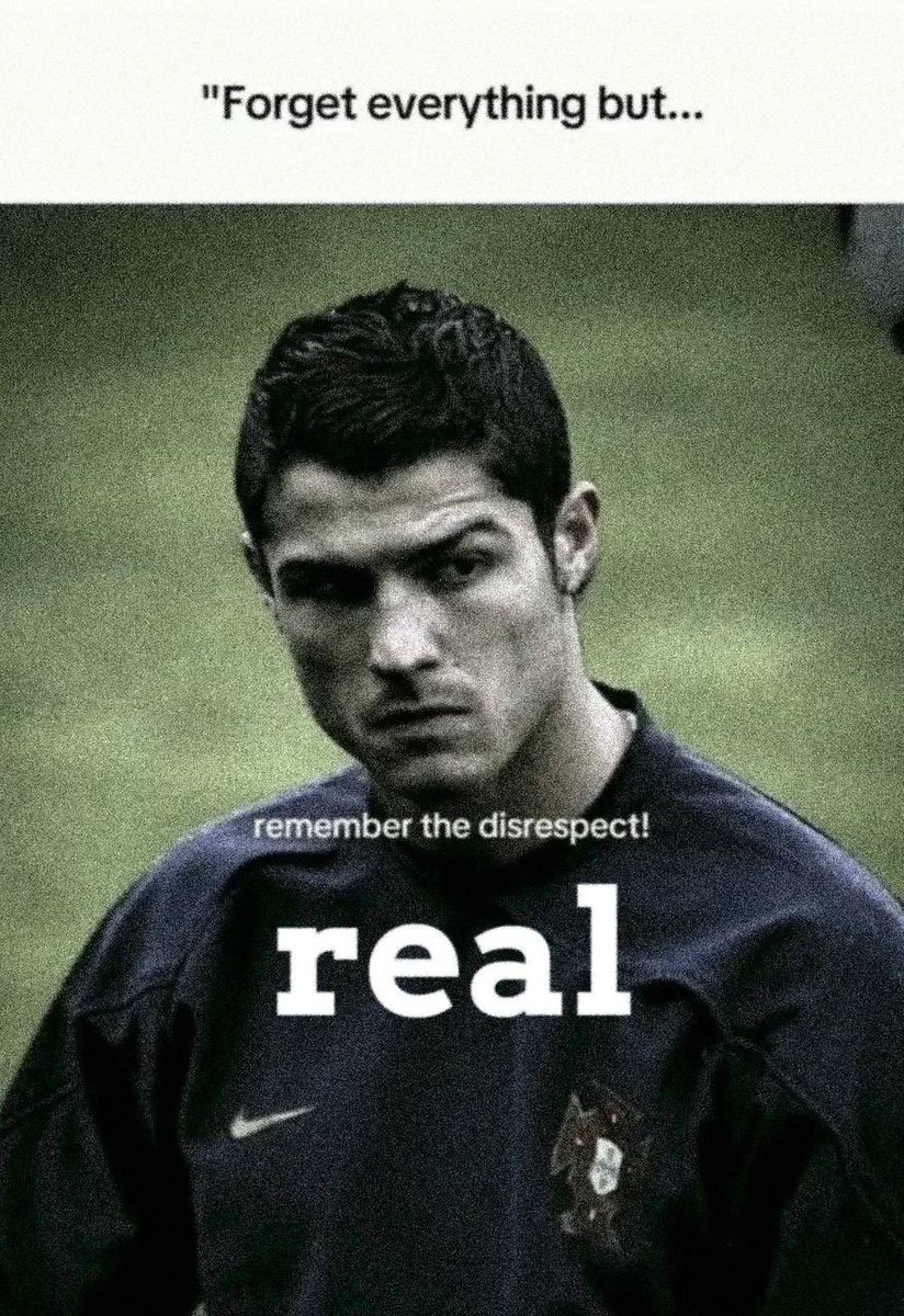 real_on_sol's tweet photo. Forget everything else
Remember the disrespect
Stay hungry, Stay focused

real https://t.co/CiY7RlfIfS