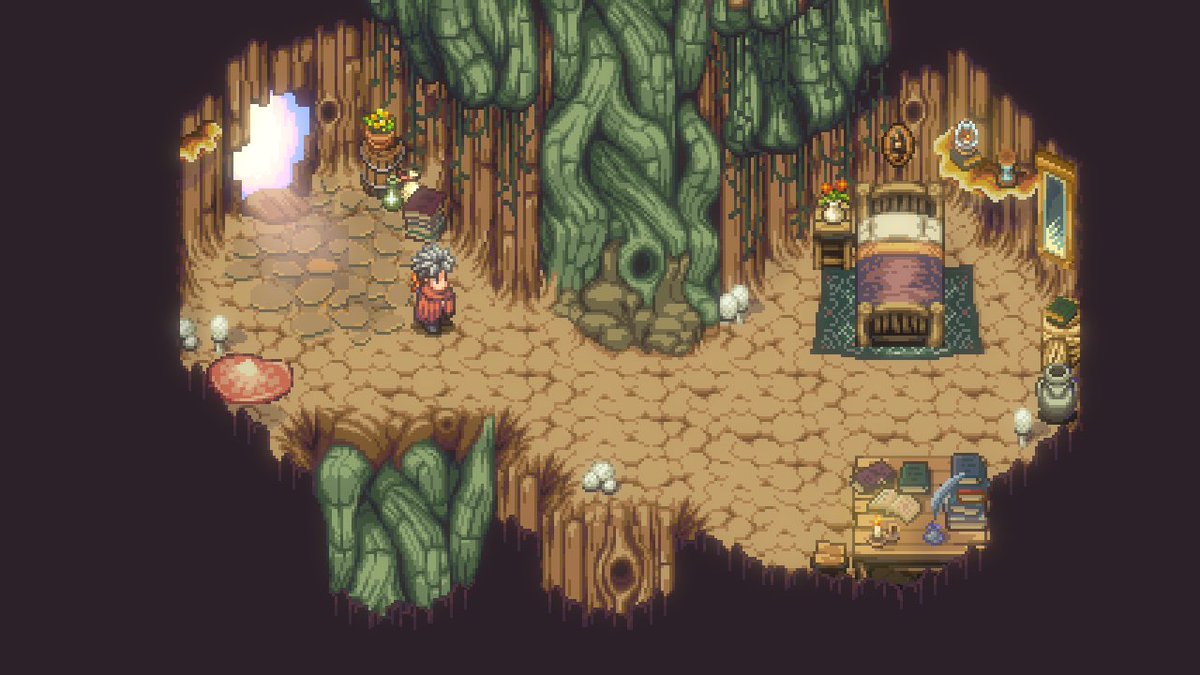 ☀️Seed of Nostalgia☀️

The Mystical realm of Sylvara, inspired by pixels of the past,  and built around an incredible story of magic, mystery, and the true meaning of duty and sacrifice.

#JRPG fans can Wishlist on #Steam 
⬇️Links⬇️
#indiegames #IndieGameDev #jrpg #rpg #pixelart