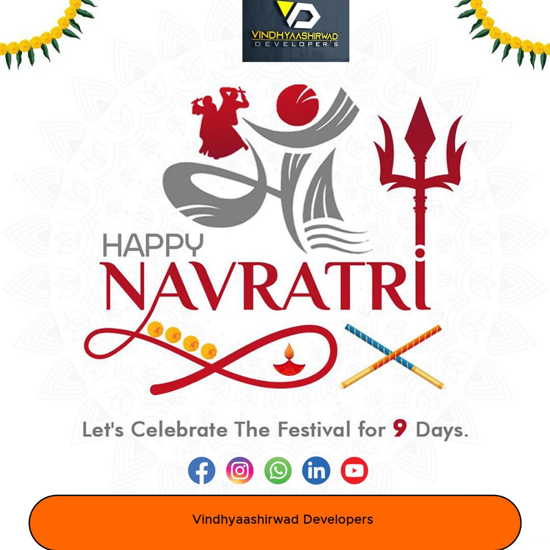 May the nine forms of Maa Durga bring you endless happiness and the strength to fight every challenge in life. Warm wishes for Navratri
#vindhyaashirwad