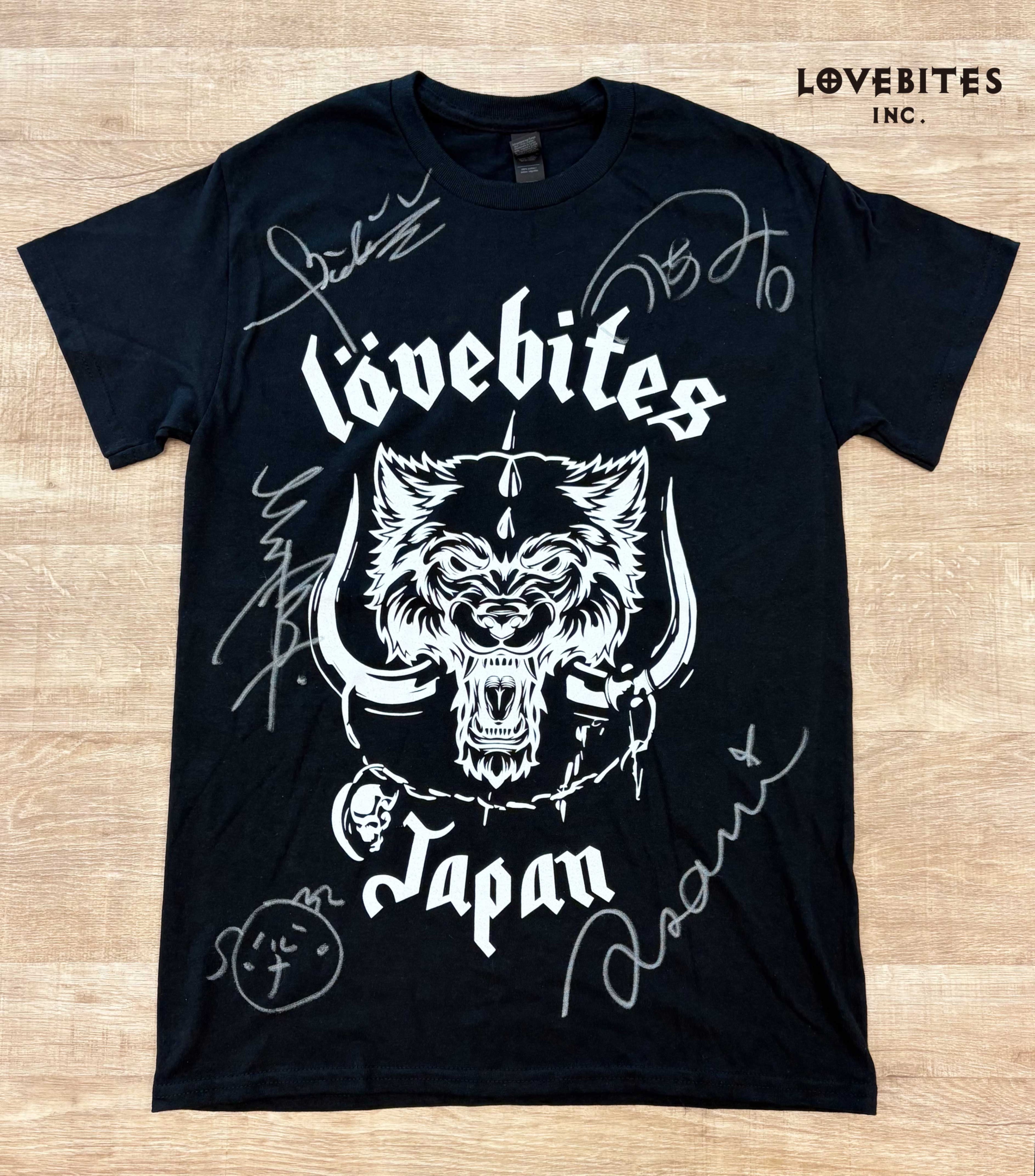 LOVEBITES Tシャツ XLサイズ バンド LIVE イベント ラヴバイツ LOVEBITES Tシャツ XLサイズ バンド LIVE イベント ラヴバイツ