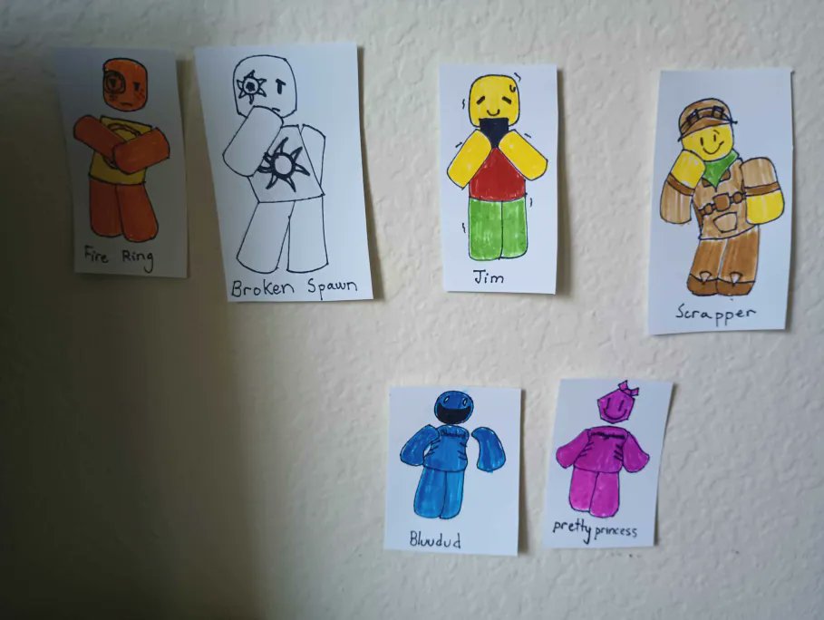 twidasherboop's tweet image. doodles, physical art whatever...
#lethimgoroblox #jimcomputer #towerworld #Forsaken #DieOfDeathroblox 
blehhhhh