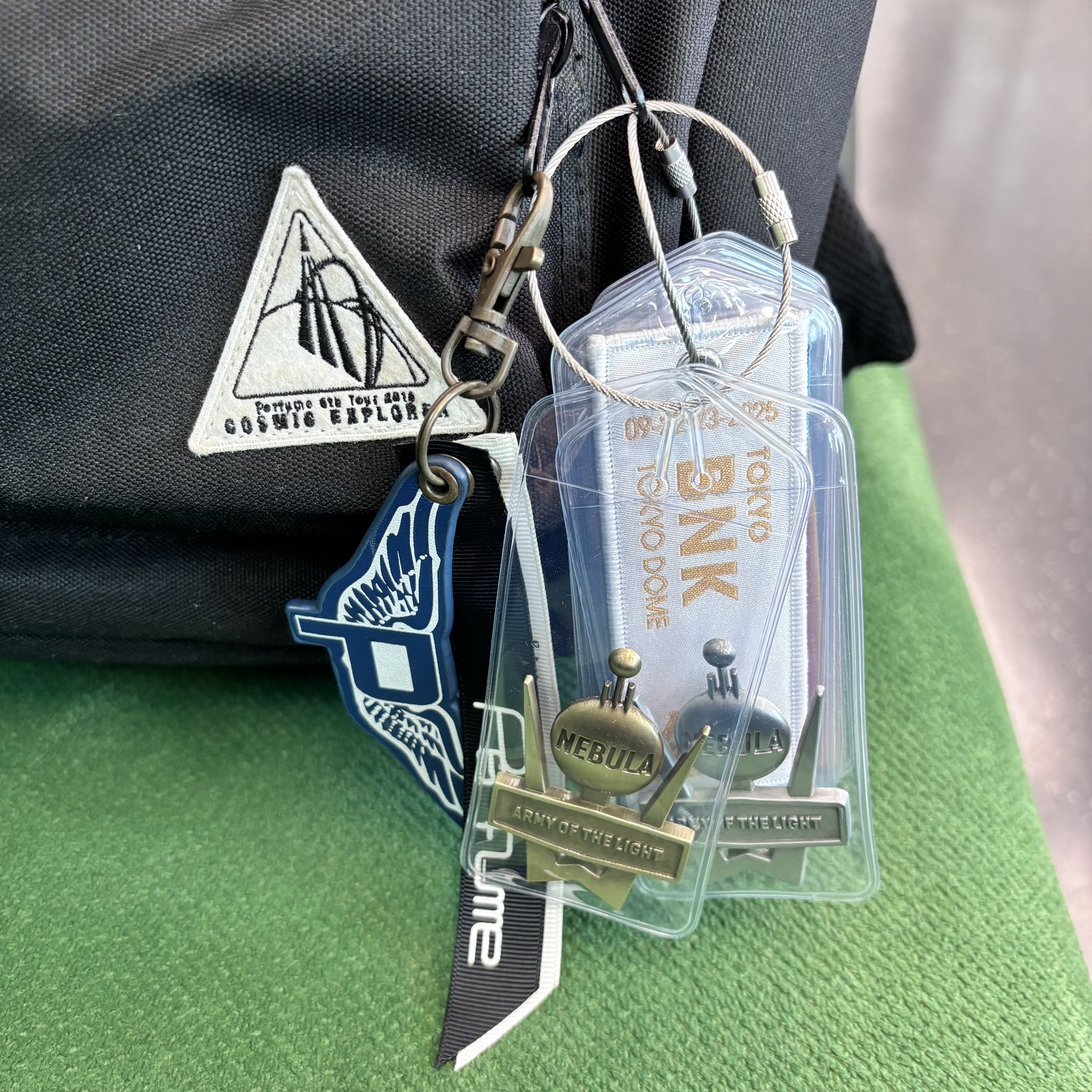 Perfume ネビュラロマンス バックパック　リュック Perfume ネビュラロマンスツアーグッズ公開！リュックは？ | Perfumeと