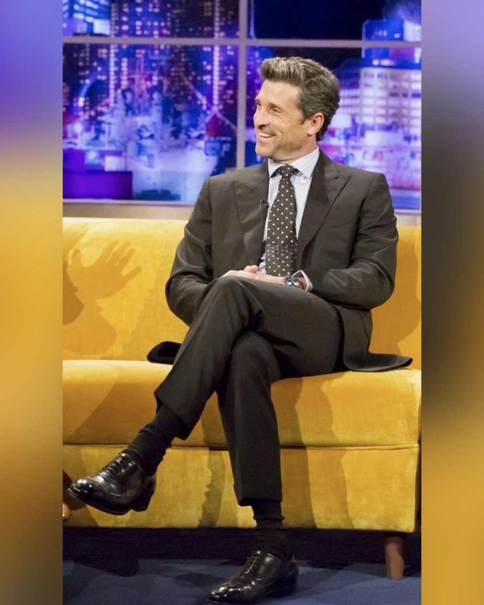 Patrick Dempsey 👔