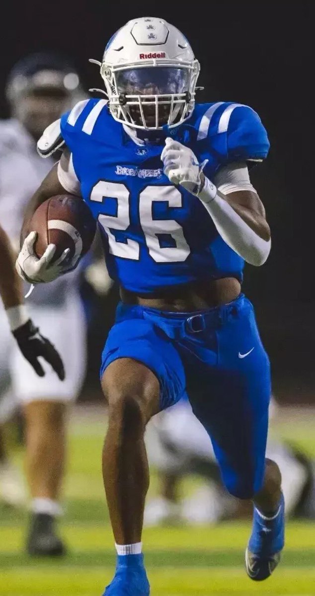 2026 (<a href="/BLINNFBRECRUIT/">BLINN FB RECRUITING</a>) JUCO RB <a href="/__iamjethayes9/">Jordan JET Hayes</a> rushed for 170 yds + 3 TDs vs New Mexico Military JUCO