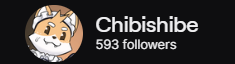 Hot off the heels of a 12 Hour stream and now I need to start planning another one...AAAAAA. What do you think. Think I can get over 600?   #Vtuber #ENvtuber #TwitchAffliate #Followerboost #smallstreamersconnect

twitch.tv/chibishibe