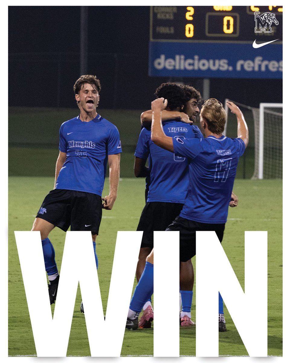 Memphis Men's Soccer tweet media