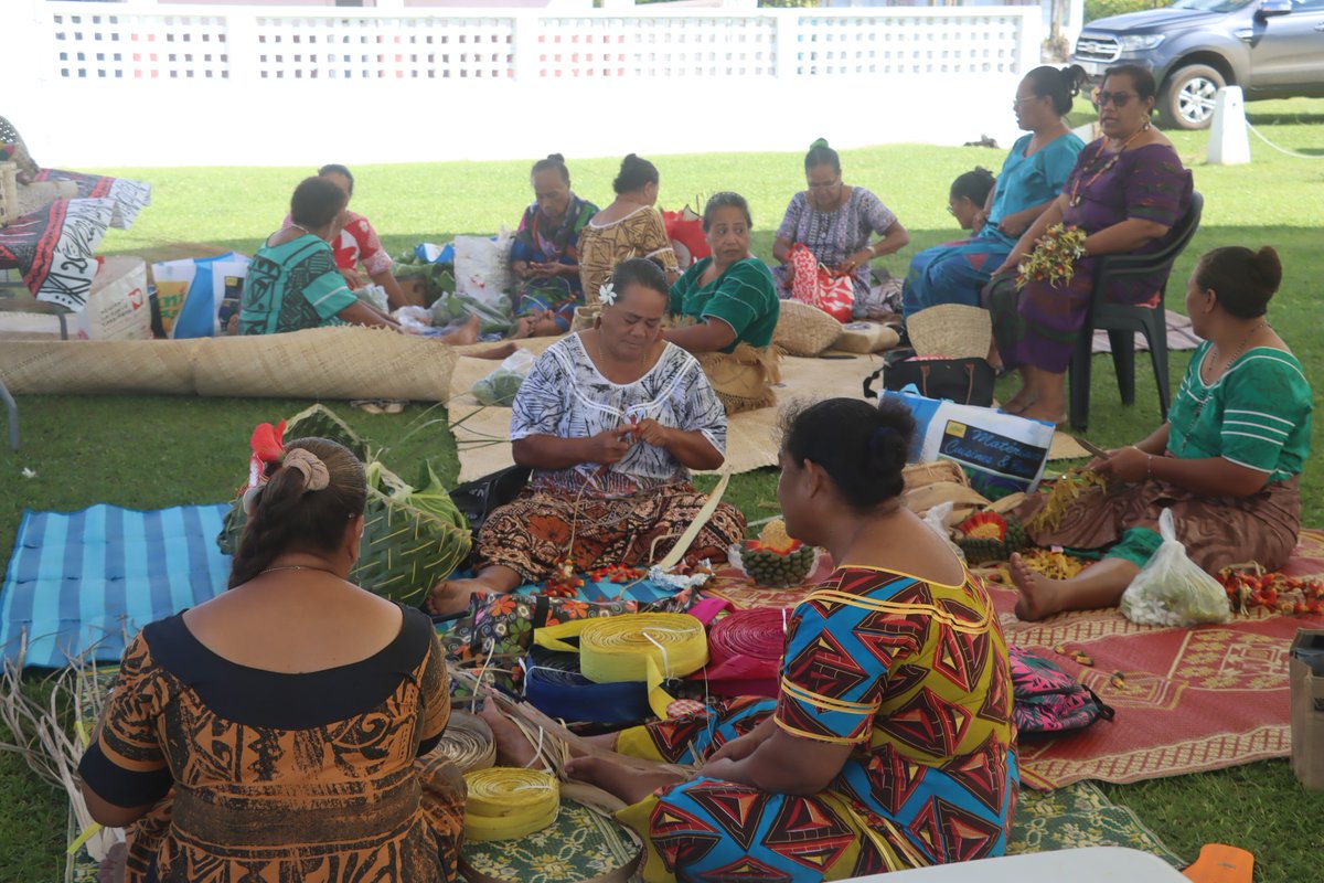 🌺#JournéeduPatrimoine 2025 🇼🇫
Samedi 20 septembre, la Place Sagato Soane a accueilli une journée festive placée sous le signe des patrimoines maritime et architectural.
👉Une journée festive pour célébrer et transmettre nos patrimoines #WallisetFutuna !⤵️
wallis-et-futuna.gouv.fr/Actualites/Jou…