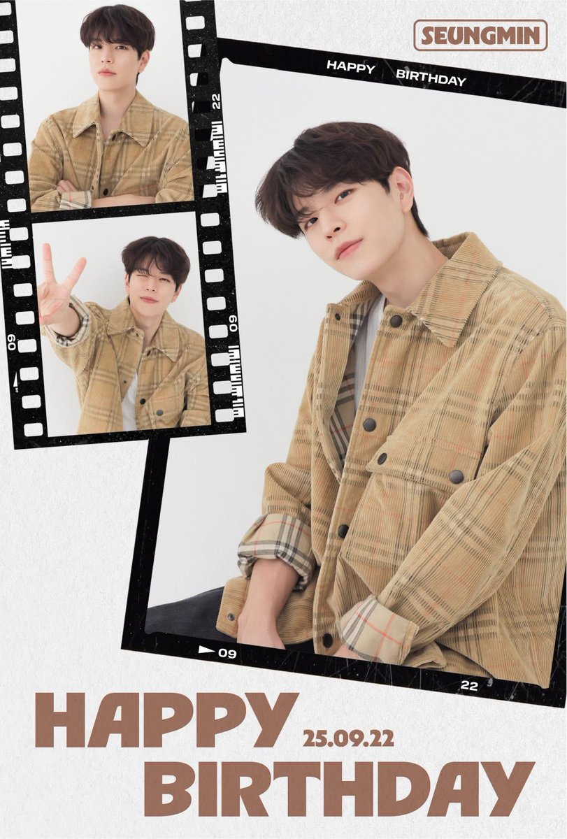 Happy Birthday to everyone’s favourite Puppy, hope your day is filled with fun, love and a lot of laughter 

#HappySeungminDay
#세상가장_푸르른_승민이_생일
#GoldenVoiceSeungminDay
#StrayKids #스트레이키즈
#승민 #Seungmin